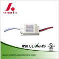 plastic ac dc single output led constant current power supply 500ma 10w driver